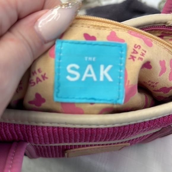 The Sak Pink And Blue Tote - Picture 9 of 10